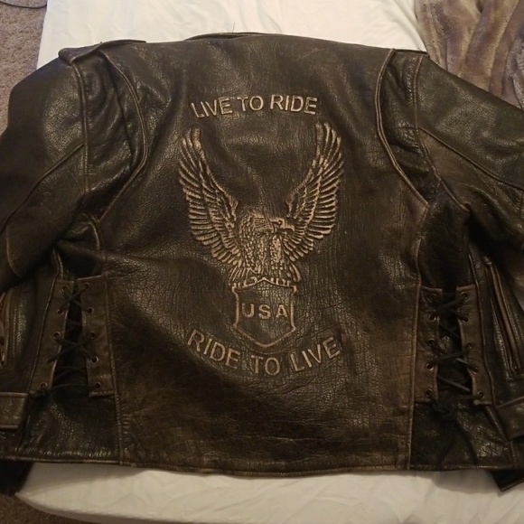 X Element Motorcycle Jacket - Picture 2 of 4